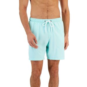 Costume da bagno da uomo Quick Dry Performance Solid 7 Club Room XXL Verde Taglia Comoda Vestibilità Confortevole - Product Image 1