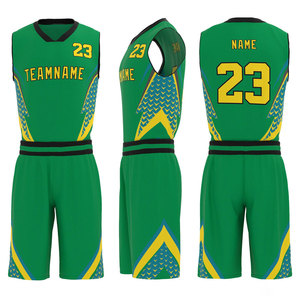 OEM Wholesale Sublimation <b>Basketball</b> Bsci Polyester Sportswear Clothes Quick Dry Laker Breathable <b>Basketball</b> Wear - Product Image 6