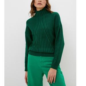 Pull en tricot personnalisé Pull de créateur Pull en tricot Pull d'hiver Col rond Pull en tricot de coton surdimensionné personnalisé Exportation de BD - Product Image 6