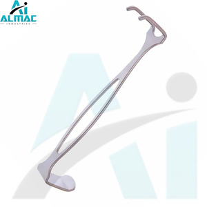 ALMAC Top Quality Product Czerny Retractor Solid <b>Blade</b> & 2 Pronged Bladed 180mm Stainless Steel <b>Surgical</b> instrument - Product Image 6