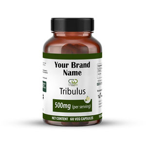 Cápsula orgánica de Tribulus de alta calidad, suplementos de hierbas, etiquetado privado para adultos, no para mujeres embarazadas, ODM y OEM disponibles - Product Image 1