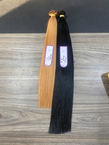 Cabello Remy Vietnamita Doble Trama con Queratina Pre-Adherida Punta U/Punta de Uña, Color Personalizado con Mechas, 100g, Muy Suave y con Puntas Llenas - Product Image 4