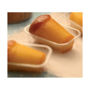 ชุดถาดบาบาโปร่งใสทรงสี่เหลี่ยมผืนผ้าไม้ไผ่เป็นมิตรกับสิ่งแวดล้อมทันสมัย1000 7.5X4.5ซม. สำหรับจัดเก็บอาหารในบ้าน - Product Image 4