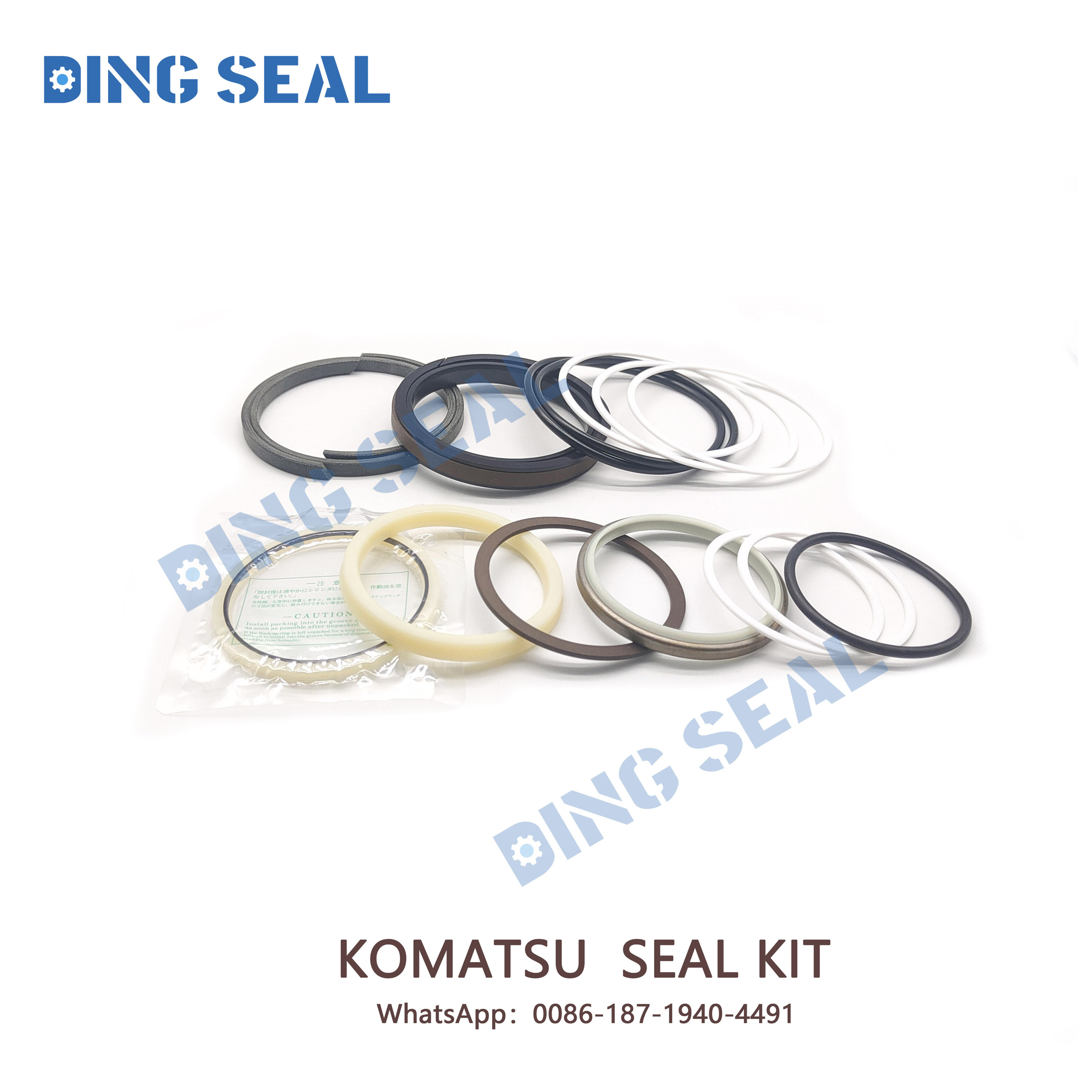 707-98-14610 Arm Cylinder Seal Kit Fits Komatsu PC27MRX-1 High