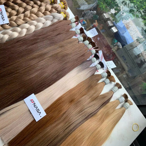 ผมต่อแบบเวียดนามสีอ่อนนุ่มลื่นสีสวยสดใส - Product Image 1