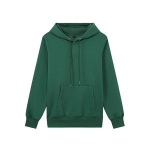 Vente en gros 2025 Sweat à capuche unisexe vierge personnalisé mélange de coton et de polyester Pull à capuche personnalisé imprimé brodé Sweat à capuche pour homme - Product Image 2