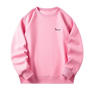 Top High Quality <b>Plain</b> <b>Sweatshirt</b> Cotton Crewneck Pullover Soft Comfortable Casual Wear for Men Women For Wholesale - Product Image 1