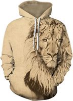 Erkek %100 Pamuklu Astarlı Kapüşonlu Sweatshirt Baskılı Cepli Özelleştirilebilir Büyük Beden Kapüşonlu Sweatshirtler ve Sweatshirtler