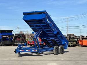 Remorque à benne basse de 16 pieds et 7 tonnes à vendre - Product Image 6