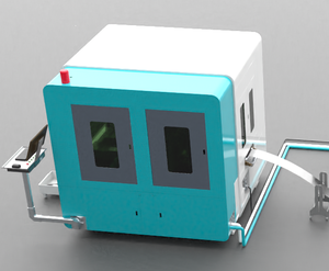 6000W intonacatura coltello in acciaio striscia/bobina di taglio <span class=keywords><strong>Laser</strong></span> in fibra, srotolamento automatico, livellamento, alimentazione, correzione, taglio automatico - Product Image 5