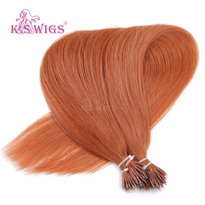 Cheveux Remy Chinois 100% Naturels en Gros, Nano Ring, Cuticules Alignées, Vierge, Double Drawn, Sans Perte, Couleur Mèches Blanches, Cheveux Lisses Naturels - Product Image 2
