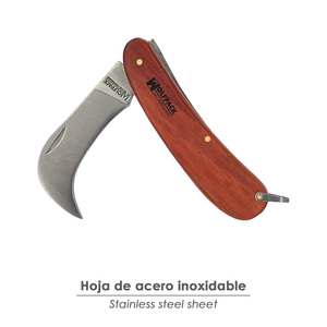 Coltello da Collezione Wolfpack 10 cm. chiuso. Lama 6,5 cm. - Product Image 3