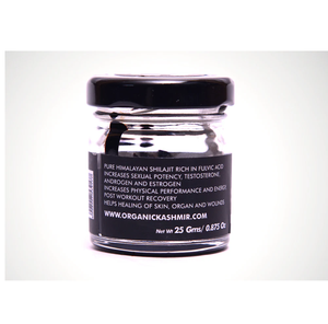 Polvo puro de resina Shilajit del Himalaya, embalaje personalizado con etiqueta privada y cuchara de Metal, cultivado salvaje en contenedor de plástico - Product Image 2