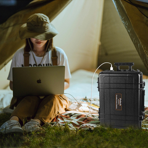Station portable tout-en-un BJC 3 kW, générateur <span class=keywords><strong>solaire</strong></span> 2000 W, batterie LiFePO4, sortie 220 V, contrôleur MPPT, onde sinusoïdale pure, pour voiture - Product Image 4