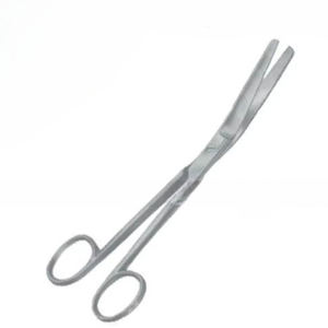 Tijeras quirúrgicas Ferguson de acero inoxidable de alta calidad, tijeras de extracción de sutura en ángulo de 18cm, instrumentos quirúrgicos - Product Image 1