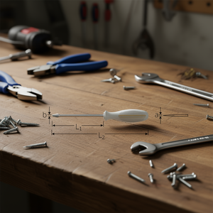 Tournevis Stahlwille DRALL+ pour vis à fente - Product Image 3