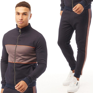 Conjunto Deportivo para Hombre al por Mayor, Chándal con Bloques de Color / Ropa Casual para Hombre de Alta Calidad, Cuello Alto Suave y Pantalones Deportivos, Traje Deportivo 2026 - Product Image 4