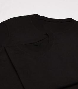 T-shirt unisexe à manches courtes T-shirt brodé de haute qualité T-shirt avec logo personnalisé T-shirt à col rond lourd Tailles personnalisées disponibles - Product Image 3