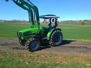 รถแทรคเตอร์สำหรับเดิน4080E Deutz-fahr ใช้80HP พลังงานที่ได้รับการจัดอันดับพร้อมส่วนประกอบหลักรวมถึงกระปุกเกียร์และปั๊ม - Product Image 6