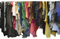 Cuir de vachette véritable avec grain tanné pour ceintures et meubles – Finition lisse et durable