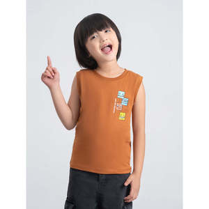 เสื้อกล้ามทรงปกติสำหรับผู้หญิง BURIM ลายกราฟิก เนื้อผ้าถักนุ่มสบาย ระบายอากาศได้ดี ไซส์ XS พร้อมโลโก้แบบกำหนดเอง สไตล์ลำลอง - Product Image 2