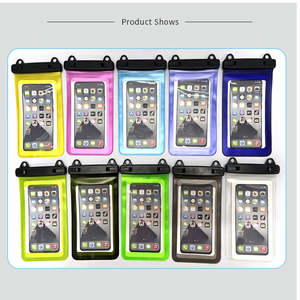 Étui de téléphone étanche avec logo personnalisé, pochette durable avec design personnalisé - Product Image 4