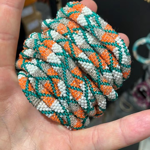 Pulseras de cuentas de vidrio-Hecho en Nepal-Pulseras de moda-Joyería de mujer-Pulseras de Venta caliente - Product Image 3