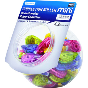 Nuevo Producto: Cinta Correctora en Rollo Tipo Mouse para Aplicaciones 50DP - Product Image 1