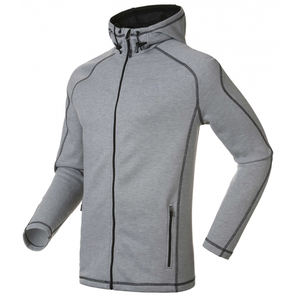 OEM Custom Winter 100% Wool All Over Printed Oversize Reversible Fleece Jacket for Men - Product Image 1
