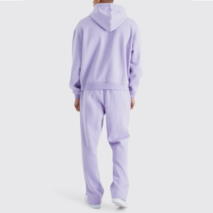 Alta calidad nueva moda Punk hombres Streetwear chándal moda ropa deportiva de gran tamaño para venta al por mayor - Product Image 6