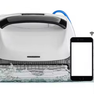 Aspirateur robotisé pour piscine Explorer E50 avec Wi-Fi, filtre et brosse de nettoyage pour toutes les piscines jusqu'à 50 gallons - Product Image 1