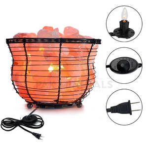 Lámpara de sal Natural del Himalaya, tamaño personalizado, precio barato - Product Image 4