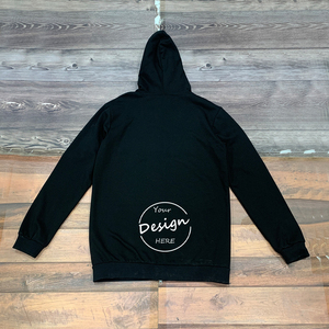 Sweat à capuche pour hommes confortable écologique poids lourd surdimensionné enfants pulls sweats à capuche - Product Image 6