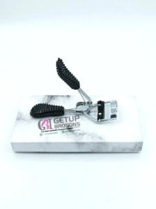 ที่ดัดขนตาสแตนเลสสตีลสีดำรุ่นใหม่สไตล์มืออาชีพ พร้อมโลโก้สั่งทำพิเศษ อุปกรณ์เสริมความงาม - Product Image 4