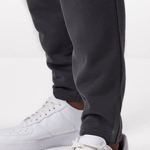 Pantalon léger pour homme, en coton respirant, fabrication sur mesure OEM, taille élastique, rayé, style urbain, automne - Product Image 5