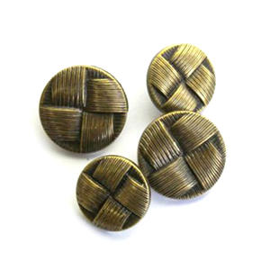 Boutons en laiton d'accessoires d'uniforme de cérémonie de haute qualité - Product Image 4