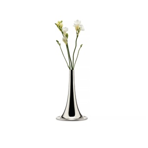 Jarrones de flores de cristal con marco de metal Color y tamaños personalizados para la decoración de la boda del hogar con tamaños de 4,5x11 pulgadas - Product Image 2