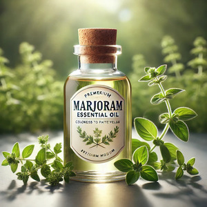 Aceite esencial de mejorana dulce superventas de grado terapéutico fabricante a granel natural puro exportador - Product Image 2