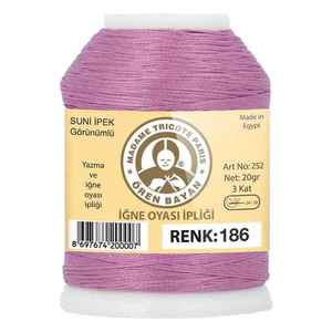 Ören 20g Suni İpek Broderie Artisanat pour Point de Croix et Couture 186 Pièces - Product Image 1