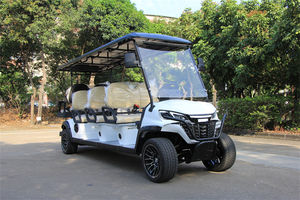 Carrito de Golf Usado en Venta, Oferta, Mini Carrito de Golf Eléctrico de 4 Plazas, Combustible de Gasolina, 4 Asientos - Product Image 5