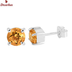 Boucles d'oreilles élégantes en argent sterling 925 avec péridot et pierre, bijoux fins classiques pour fête de mariage ou cadeau - Product Image 4