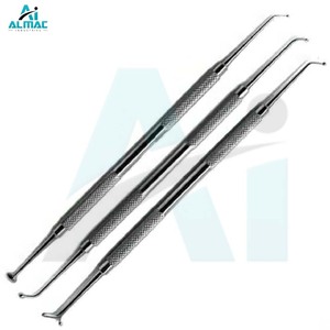 Juego de pulidores dentales profesionales con diseño ergonómico para uso clínico cómodo, juego de instrumentos quirúrgicos dentales - Product Image 1