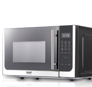 Four à micro-ondes (T&D) RAF 850W, capacité 25L, dégivrage intelligent facile à nettoyer, appareil de cuisine avec panneau numérique - Product Image 2