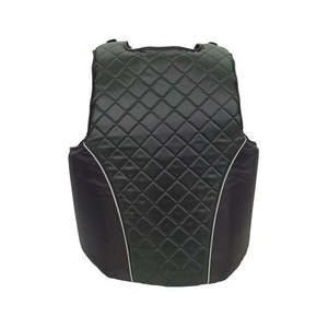 Chaleco protector de entrenamiento de boxeo para hombres, chaleco protector de cuerpo ecuestre antipilling más vendido, chaleco de seguridad de talla grande - Product Image 2