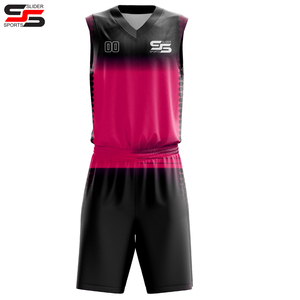 Camiseta de baloncesto personalizada, transpirable, varios estilos, uniforme de equipo de baloncesto de color - Product Image 5