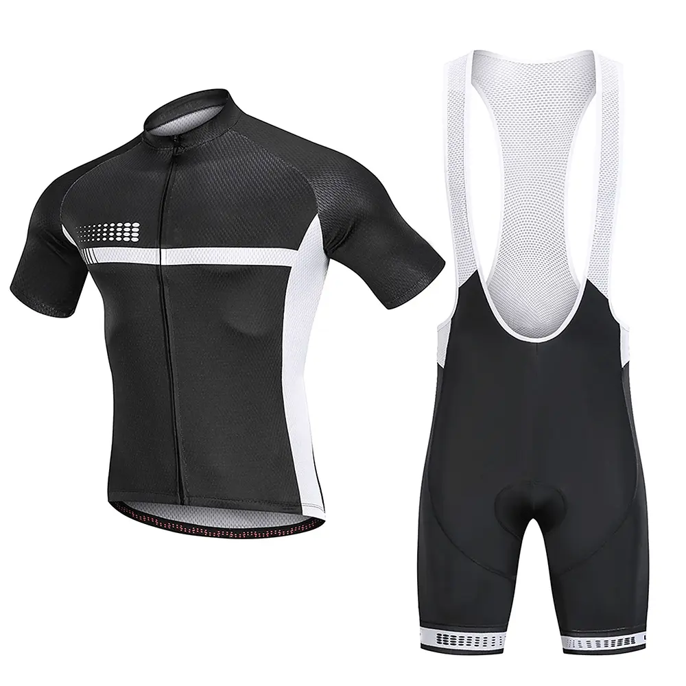 Customized Summer Men's Short Sleeve Cycle Riding Apparel Cycling Uniform Mountain Bike Cycling Suits Comfortable Cycling Jersey