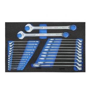 Juego de Llaves Combinadas Gedore de 25 Piezas en Módulo Check-Tool 4/4 para Usuarios de Herramientas - Product Image 1