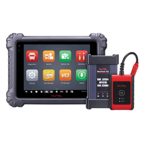 Autel MaxiFlash VCI Diagnostic Tablet <b>Scanner</b> Automotive <b>OBD</b> <b>II</b> Scan Tool Battery Test Multimeter for Workshop Service - Product Image 1