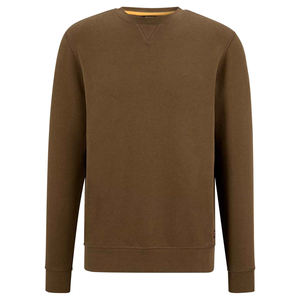 Sweat à col rond à manches longues pour hommes hiver et automne sweat chaud décontracté pull doublé polaire 2025 tenue décontracté à capuche - Product Image 6