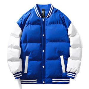 Veste matelassée courte imperméable de qualité supérieure pour homme, style décontracté à capuche, service OEM, collection automne, coupe oversize - Product Image 5